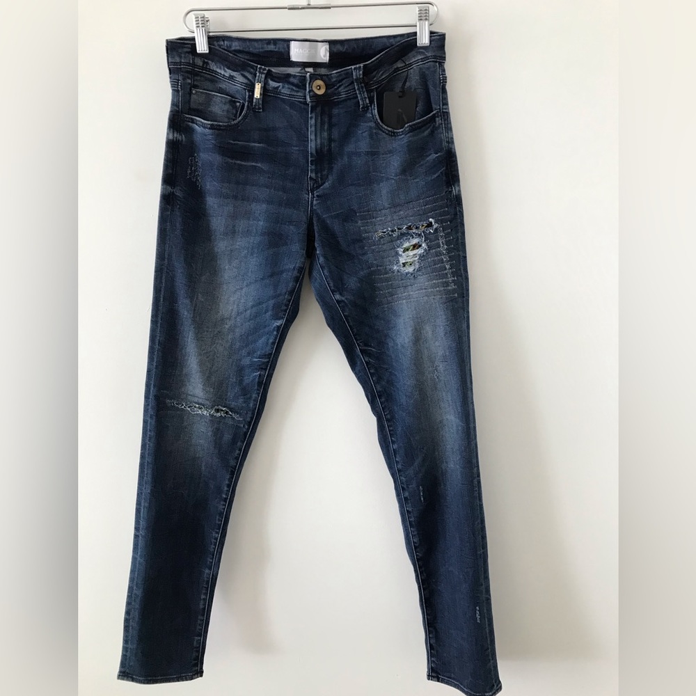 Brand Maggie jeans new denim color